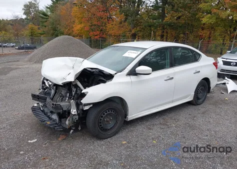 2017 Nissan Sentra S from USA, damaged, VIN 3N1AB7AP5HY266427